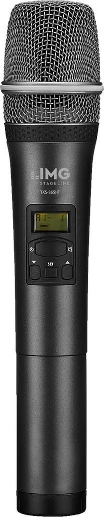 Handmikrofonsender TXS-865HT