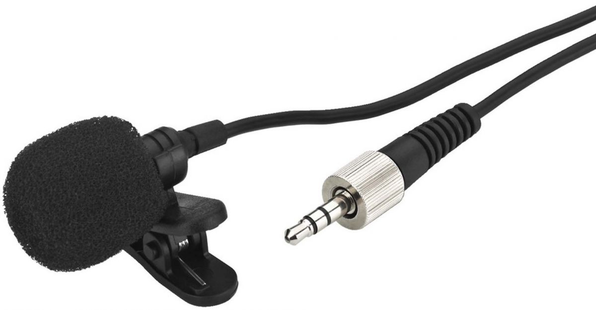 Krawatten-Mikrofon ECM-821LT
