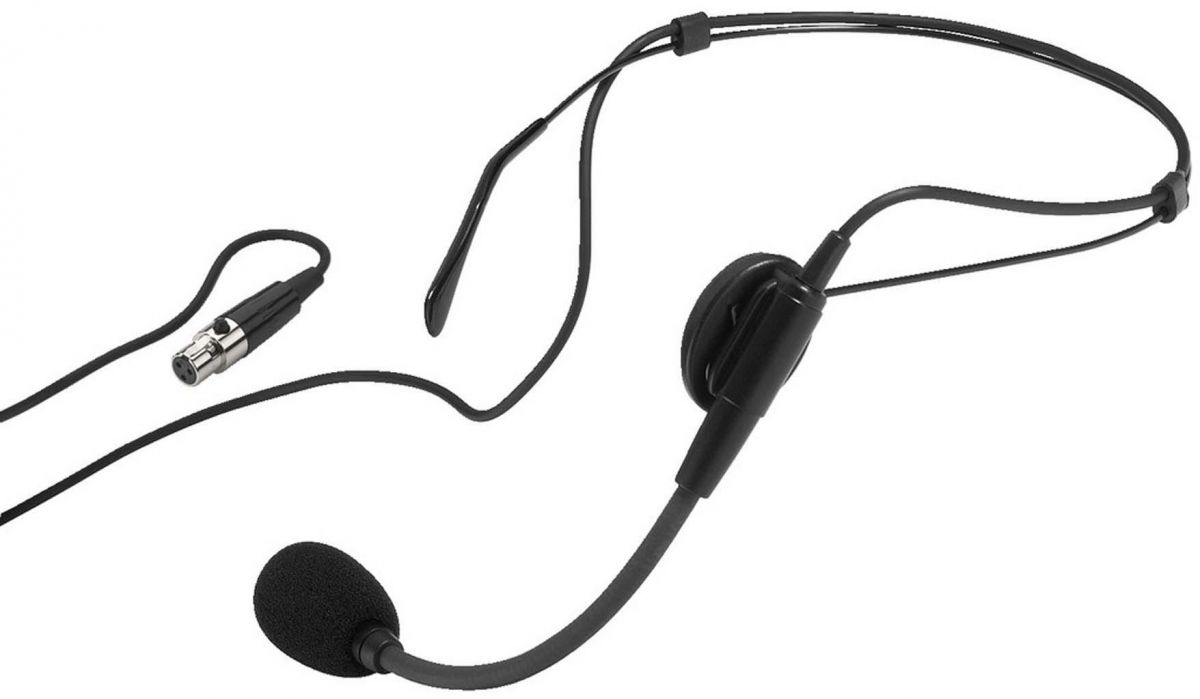 Kopfbügelmikrofon HSE-80