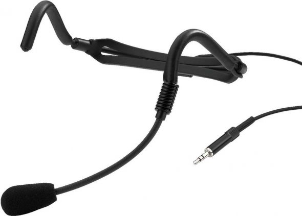 Kopfbügelmikrofon HSE-120