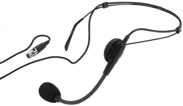 Kopfbügelmikrofon HSE-80