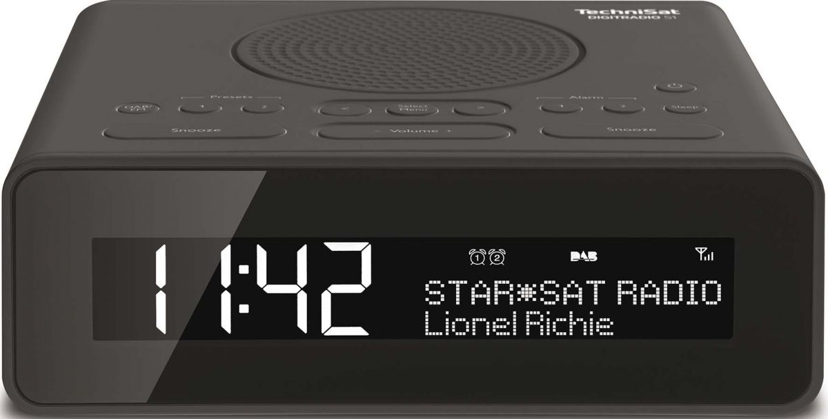 Digital-Uhrenradio DigitRadio 51 ant