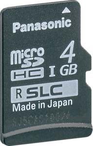 MicroSD-Card HTG450H