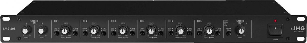 Line/Mic Splitter LMS-808