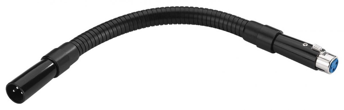 XLR-Schwanenhals GN-10XLR/SW