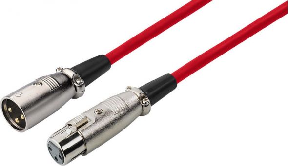 XLR-Verlängerungskabel MEC-100/RT
