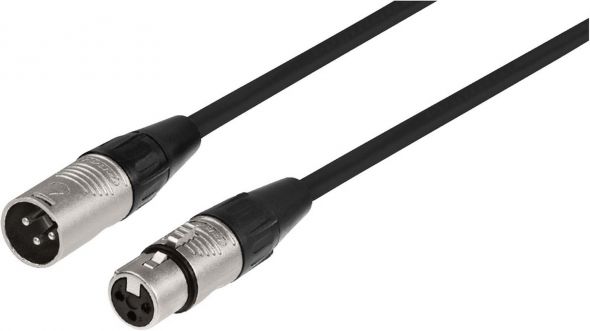 XLR-Verlängerungskabel MECR-2000/SW