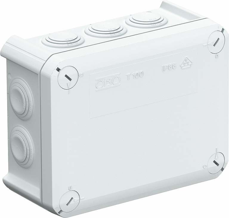Kabelabzweigkasten T 100 M25-M32