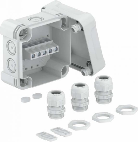 Kabelabzweigkasten X04 T G M25 LGR