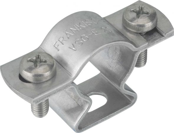 Edelstahl-Abstandschelle VSG-E 63