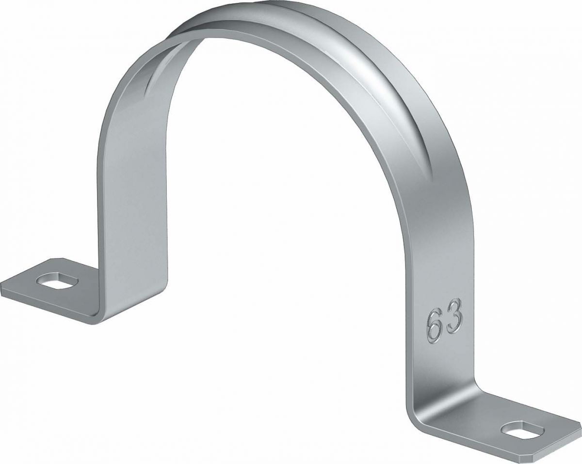 Befestigungsschelle 605 20 ALU