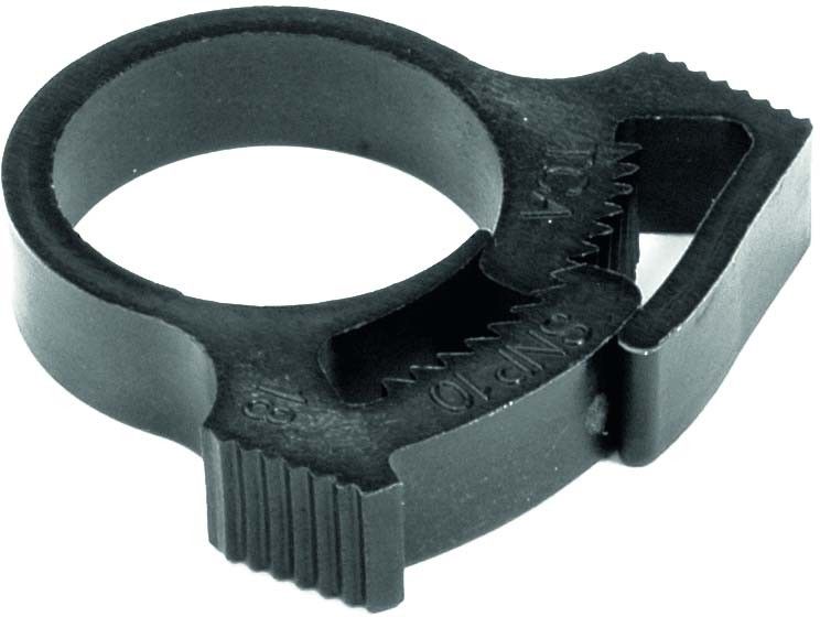 Schlauchschelle SNP19 PA66GF13 BK100