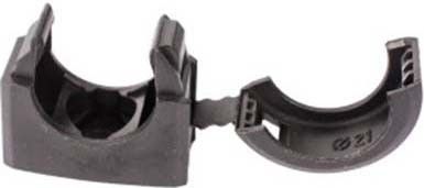 Schlauch-Clips schwarz ACB16/ST
