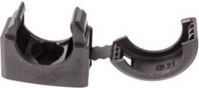 Schlauch-Clips schwarz ACB54/ST