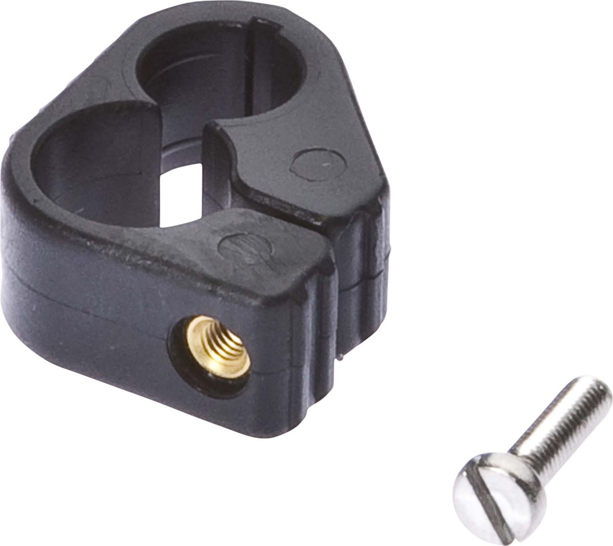 Zyl.Schelle,10mm,Kunstst. AM000012