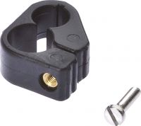 Zyl.Schelle,10mm,Kunstst. AM000012