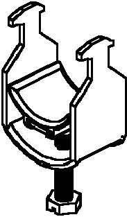 Bügelschelle BAK 26