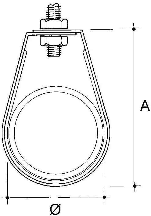 Rohrbefestigung PH-50
