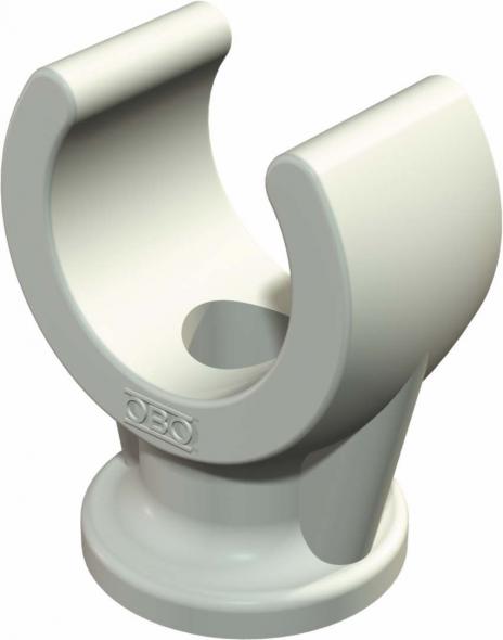 Sockel-Klemmschelle 2962 12 LGR