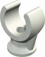 Sockel-Klemmschelle 2962 12 LGR