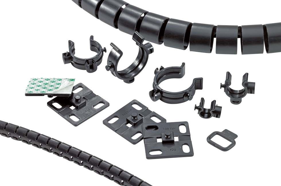 Helawrap-Zubehör HWCLIP20-HIRHS-BK-50