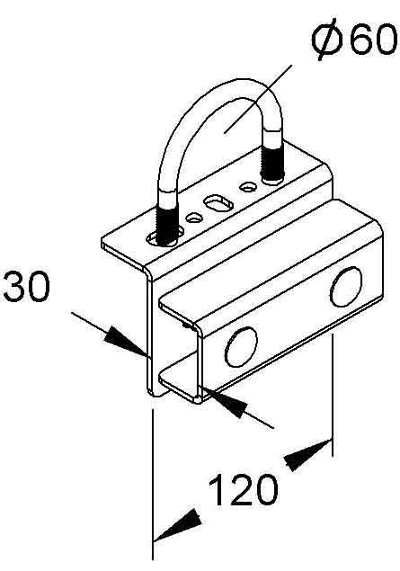 Holmanschlußhalter MIHR 6030 F
