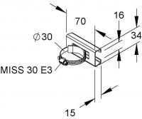 Montageschiene MIMS 30 F