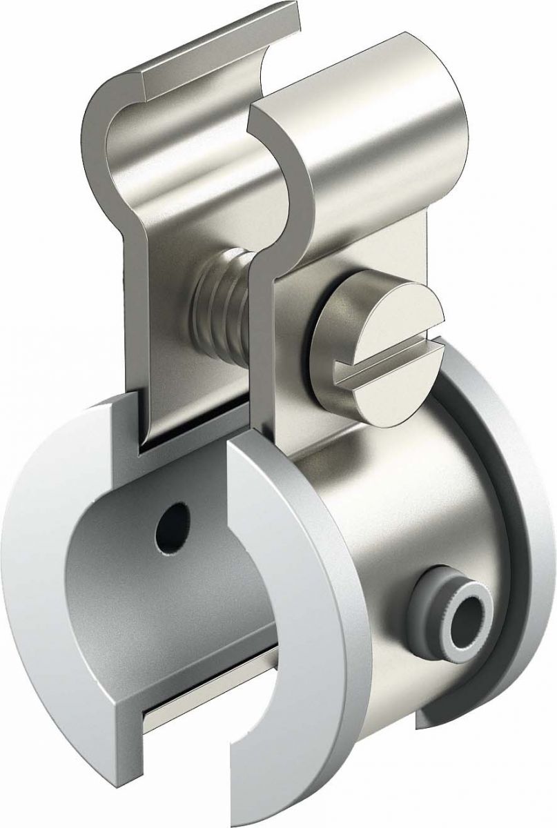 Spanndrahtschelle 4021 K 6-13 V4A