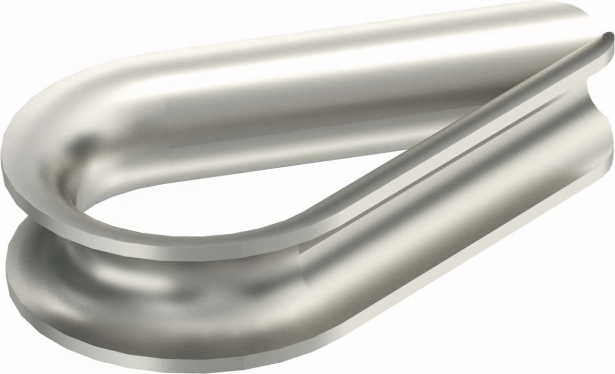 Seilkausche 946 10 V4A