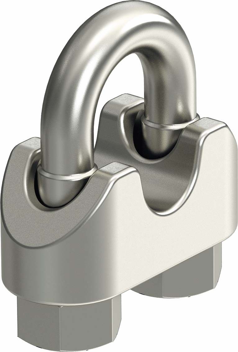 Drahtseilklemme 947 3 V4A