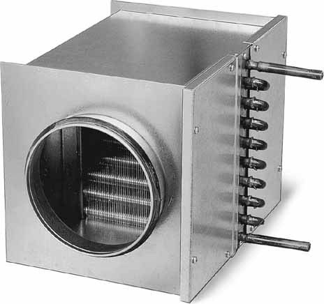 Warmwasser-Heizregister WHR 315
