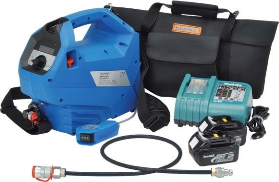 Akku-Hydraulische Pumpe AHP700L