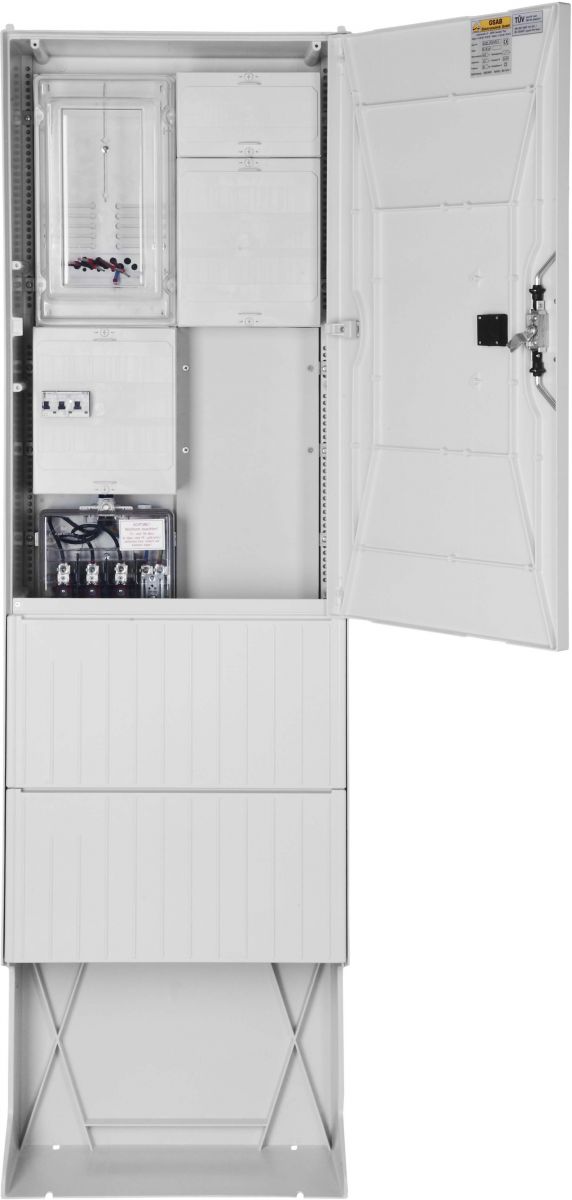 Zähleranschlusssäule 02.00.1P11AV3HAK