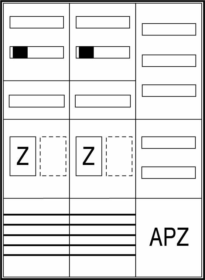 Zählerschrank S37EA222