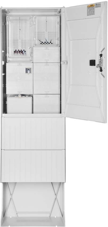 Zähleranschlußsäule 48.00.1P1HSAV4