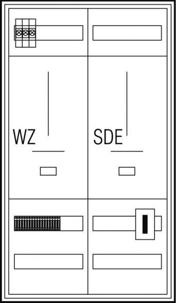 Wandlerschrank ZWS2604N