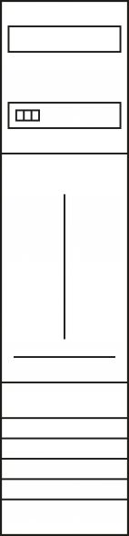 Komplettschrank, univers Z ZB313T1