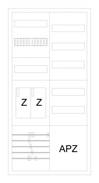 Zählerschrank S27EA211