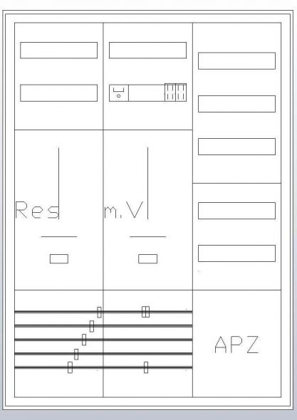 Zählerschrank S37ZA211