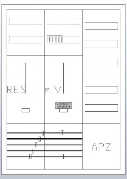 Zählerschrank S37ZA511