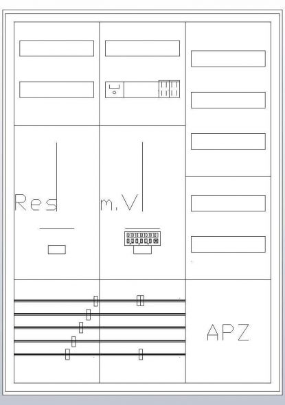 Zählerschrank S37ZA611