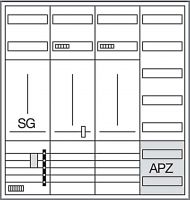 Komplettschrank ZB342U25LS