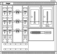 Wandlermessschrank ZAW102AH1