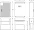Normschrank IP44 A100-M-1100