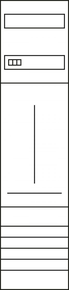 Komplettfeld universZ ZH33Q7N