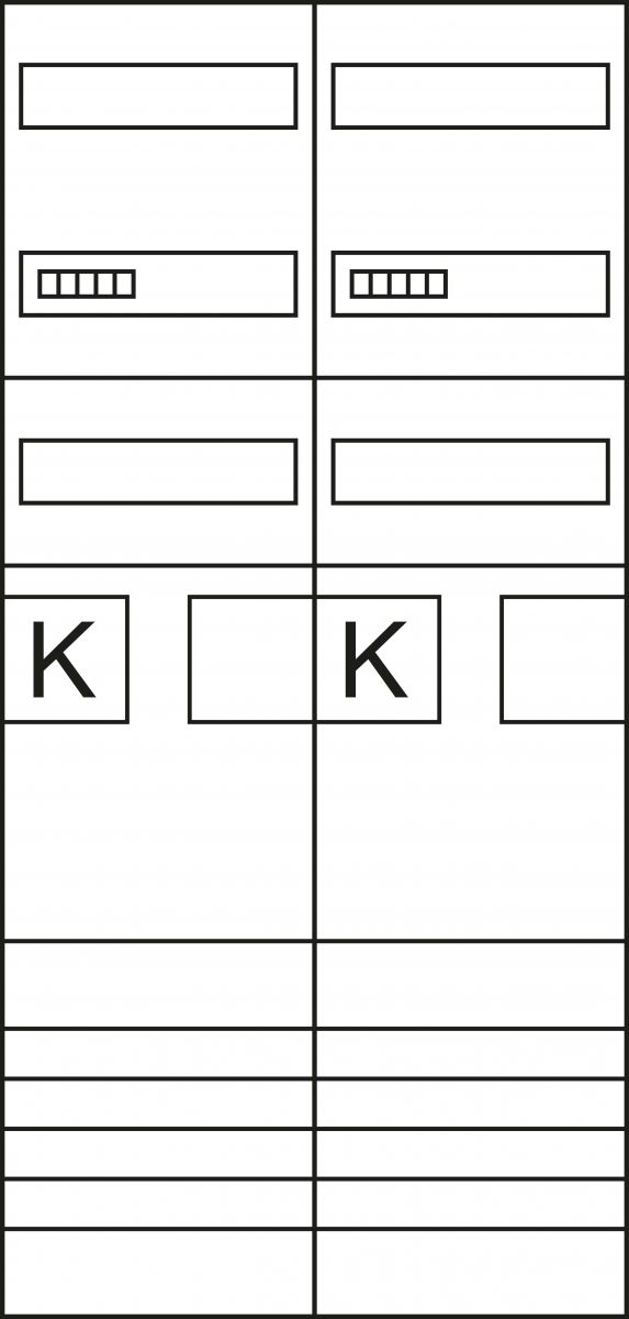 Komplettfeld ZK3ET28N