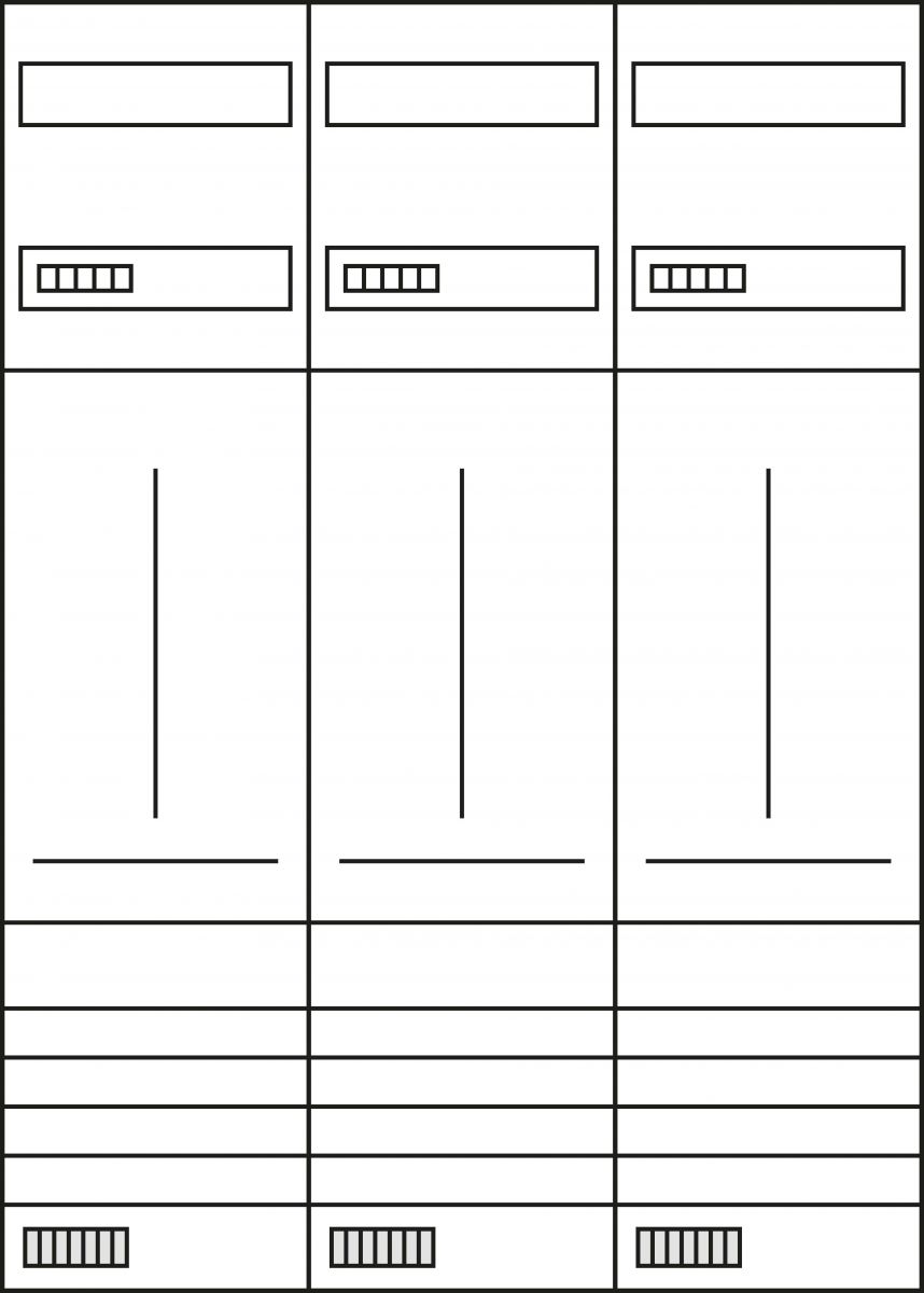 Komplettfeld, univers Z ZL31X4N