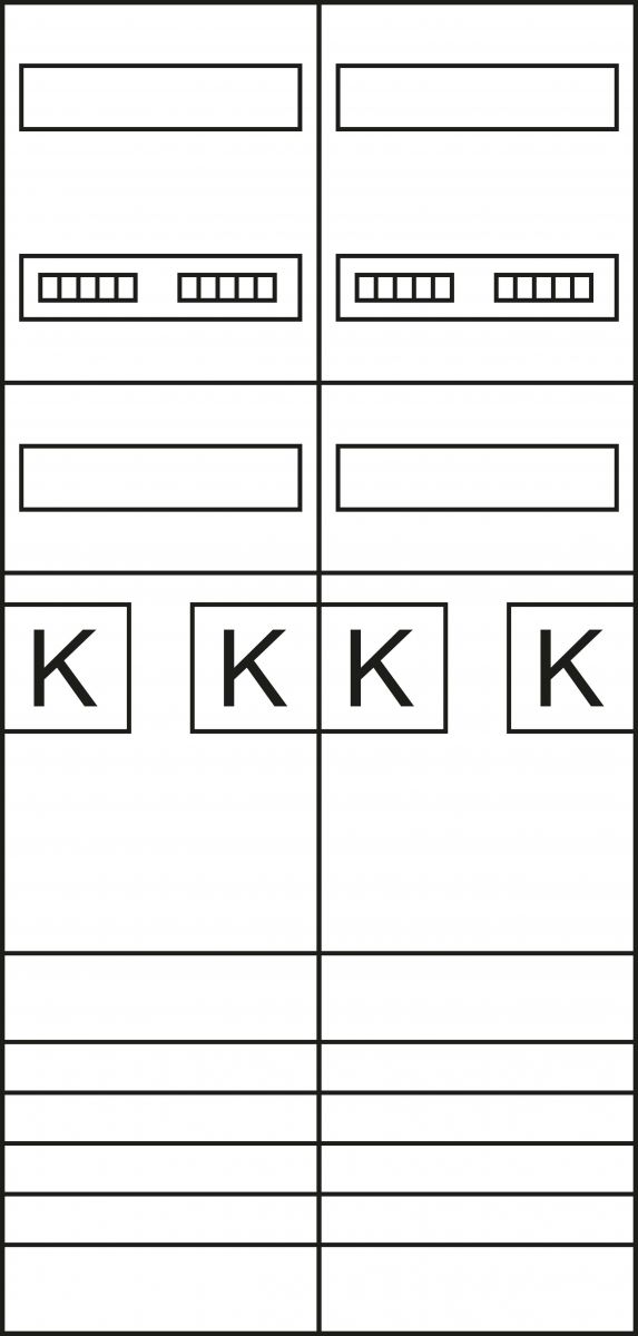 Komplettfeld ZK3EF14