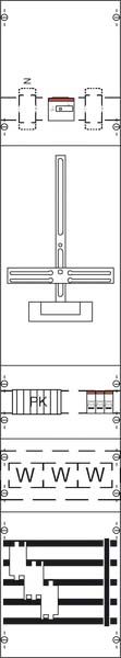 Mess- und Wandlerfeld KA4306