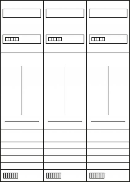 Komplettfeld, univers Z ZL31X4N